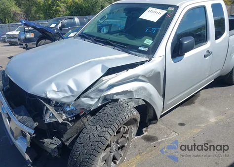 2013 Nissan Frontier Sv из США, поврежденный, VIN 1N6AD0CU7DN758981